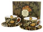 Duo Gift Porcelán csésze szett - 280ml - William Morris: Chrysanthemum