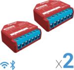 Shelly PLUS 1PM Wi-Fi + Bluetooth okosrelé, áramfogyasztás-méréssel 2db (3800235265017)