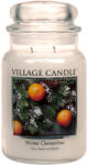 Village Candle Lumânare parfumată - Winter Clementine Timp de ardere: 170 de ore