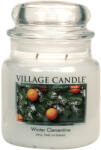 Village Candle Lumânare parfumată - Winter Clementine Timp de ardere: 105 ore