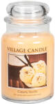 Village Candle Lumânare parfumată - Creamy Vanilla Timp de ardere: 170 de ore