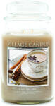 Village Candle Lumânare parfumată - Chai Tea Latte Timp de ardere: 170 de ore