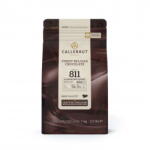 Callebaut 54, 5% -os étcsokoládé pasztilla (korong) 1 kg Callebaut 811