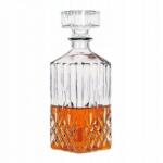 JAKS Carafă De Sticlă Pentru Whiskey 950ml Pahar