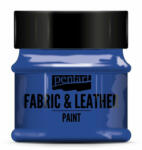 Pentacolor Pentart Textil- és bőrfesték 50 ml - kék
