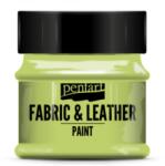 Pentacolor Pentart Textil- és bőrfesték 50 ml - limetta