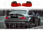 TUNING-TEC Stopuri LED compatibile cu BMW Seria 3 E46 04.99-03.03 Coupe Rosu Fumuriu (6672)