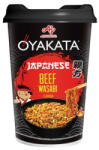 Oyakata Instant Japán Tészta Wasabis Marhahús Ízesítésű, 93gr (Oyakata) (5901384503659  31/03/2026 (16db))