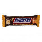  Snickers Creamy Peanut Butter földimogyorókrémmel 36, 5g