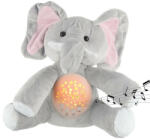 Jinze Toys Jucarie de Plus Proiector - Elefant (330K-A)