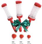 Upgrade Set 3 perii termice triangulare RED ANGLE - UPGRADE (SET3UG63)