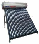 Blautech Panou solar cu 20 tuburi vidate pentru preparare apa calda menajera cu rezervor inox presurizat 160 litri BlauTech (10830411)