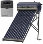 Heiztech Panou solar automatizat, cu 12 tuburi vidate, pentru preparare apa calda menajera, cu rezervor otel inoxidabil nepresurizat 120 litri, controler SR501, HeizTech (10840344)