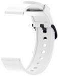 BSTRAP Silicone V4 curea pentru Huawei Watch GT3 42mm, white (SXI009C0308)