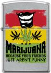 Zippo Brichetă Zippo Marijuana Mouth 7797 7797 Bricheta