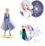 Dekora Set decor tort Elsa / Frozen 3 buc