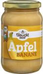 BauckHof Piure de mere cu banane bio 360g