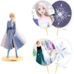 Dekora Комплект за декорация на торта Елза / Frozen 3 бр