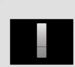 SANIT Nyomólap Bright üveg fekete (SANIT 16752C80000)