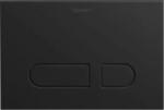 DURAVIT DuraSystem A1 nyomólap, WC-hez, műanyag matt fek (WD5001031000)
