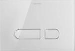 DURAVIT DuraSystem A1 nyomólap, WC-hez, fehér, üveg (WD5002012000)
