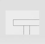 SANIT LOS nyomólap fehér 16733000012