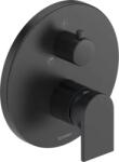 Duravit Dur. TU5210012046 Tulum matt fekete kád színk