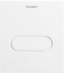DURAVIT DuraSystem A1 nyomólap, piszoárhoz, műanyag fehér (WD5004011000)