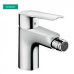 Hansgrohe Logis E 70 Bidécsaptelep, automata, króm