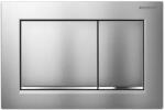 GEBERIT Omega30 Működtetőlap, matt króm/fényes króm (115.080.KN.1)