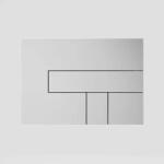 SANIT LOS nyomólap króm 16733000001