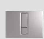 SANIT Nyomólap Bright ABS matt króm (SANIT 16750930000)