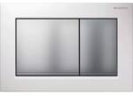 GEBERIT Omega30 Működtetőlap, fehér/matt króm (115.080.KL.1)