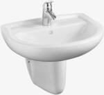 Alföldi Bázis mosdó, 60cm-es, 1 furattal, fehér (4191 6001)