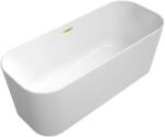 Villeroy & Boch Finion szabadonálló kád 170x70cm-es, Quaryl, feh+ar (UBQ177FIN7A300V4-01)