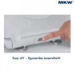 MKW Gama D3 WC tető SoftClose easy off (MKW S0F5V012)