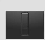 SANIT Nyomólap Bright matt fekete (SANIT 16750560000)