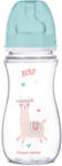 Canpol babies Антиколик шише Canpol - Exotic Animals, 300 ml, Зелено (35/222_gre)