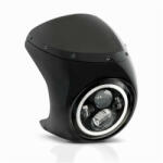 Barracuda Far moto cu LED - Barracuda Classic - Cafe Racer (N6000-C)