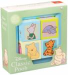 Orange Tree Toys Дървени кубчета Orange Tree Toys - Мечо Пух (OTT21261)