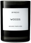 Byredo Woods Candle - Lumânare parfumată în suport de sticlă 240 g