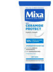  Crema de maini cu 10% Glicerina vegetala si Ceramide pentru pielea uscata Ceramide Protect, 100 ml, Mixa