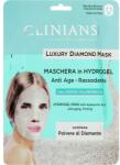 Clinians Mască hidrogel anti-îmbătrânire pentru față - Clinians Luxury Diamond Mask Maschera in Hydrogel Anti Age 24 g Masca de fata