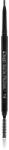 Diego dalla Palma High Precision Brow creion pentru sprâncene rezistent la apă pentru un efect de lunga durata culoare 14 CARBON BLACK 0, 09 g