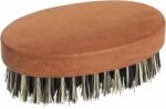 Mühle Beard Brush Pear Wood perie pentru barba din lemn de păr 9 cm x 5 cm x 3, 5 cm 1 buc