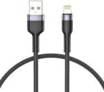 Tech-protect Cablu de date TECH-PROTECT UltraBoost, USB/Lightning, 2.4A, 25cm, Negru (9490713928851)