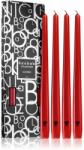 Baobab Collection Candela Red lumanare 4 buc
