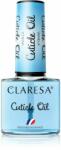 Claresa Cuticle Oil olaj a körömágy bőrére illattal Vanilla 5 ml