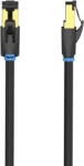 Vention Hálózati kábel CAT8 SFTP Vention IKABL RJ45 Ethernet 40Gbps 10m fekete (IKABL)