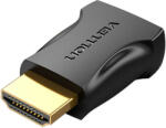 Vention Adapter Male to Female HDMI Vention AIMB0-2 4K 60Hz (2 Pieces) (AIMB0-2) - scom